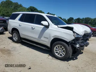 2024 Chevrolet Tahoe LT with VIN 1GNSCNKD5RR243042, listed as a Copart auction lot 58162065 with 37,832 mi miles and Clean title. Bid and sale history available at DreamBid. Image 4.