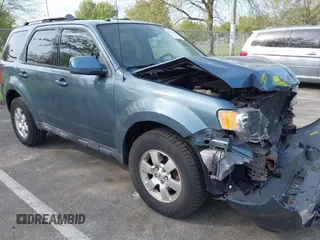 2011 Ford Escape Limited with VIN 1FMCU9EG3BKA36120, listed as a IAAI auction lot 42107881 with 127,226 mi miles and . Bid and sale history available at DreamBid. Image 1.