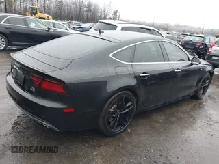 2017 Audi A7 Premium Plus with VIN WAUW2AFC5HN115474, listed as a IAAI auction lot 41494152 with 97,255 mi miles. Bid and sale history available at carsss.com. Image 4.