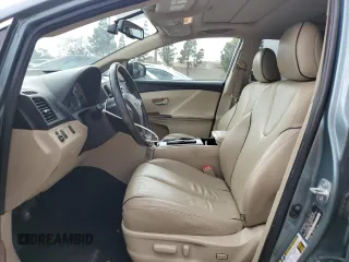 2009 Toyota Venza with VIN 4T3ZK11A59U011499, listed as a Copart auction lot 59329945 with 115,447 mi miles and Salvage title. Bid and sale history available at DreamBid. Image 7.