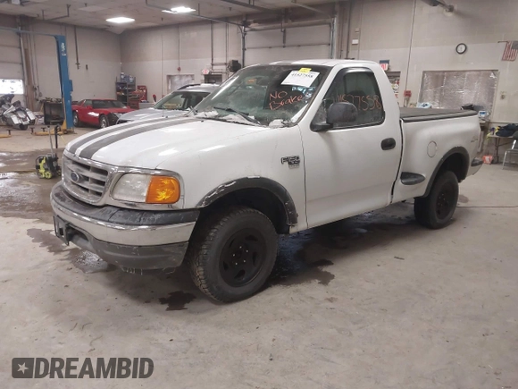 2004 Ford F-150 with VIN 2FTRF08W34CA17419, listed as a IAAI auction lot 41527558 with 64,877 mi miles and . Bid and sale history available at DreamBid. Image 2.