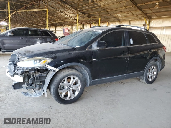 2015 Mazda CX-9 Touring с VIN JM3TB2CV1F0457586, выставлен на аукционе Copart как лот 63646475 с пробегом 125 509 миль миль и Чистый • Clean title. История ставок и продаж доступна на DreamBid. Изображение 1.