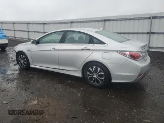 2012 Hyundai Sonata Hybrid with VIN KMHEC4A44CA020400, listed as a Copart auction lot 52800445 with 89,972 mi miles and Salvage Title. Bid and sale history available at DreamBid. Image 2.