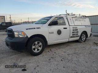 2013 Ram 1500 Tradesman z VIN 3C6JR6DP5DG524516, wystawiony jako Copart lot #87694725 z przebiegiem 138 259 mil mil oraz Szkoda całkowita • Salvage title. Historia ofert i sprzedaży dostępna na DreamBid. Obrazek 1.
