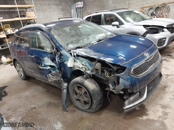 2018 Kia Niro EX with VIN KNDCC3LC6J5109126, listed as a IAAI auction lot 41601004 with 139,804 mi miles. Bid and sale history available at carsss.com. Image 1.