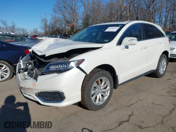 2017 Acura RDX w/Technology Pkg with VIN 5J8TB3H59HL010935, listed as a IAAI auction lot 41580699 with 1 mi miles. Bid and sale history available at carsss.com. Image 17.