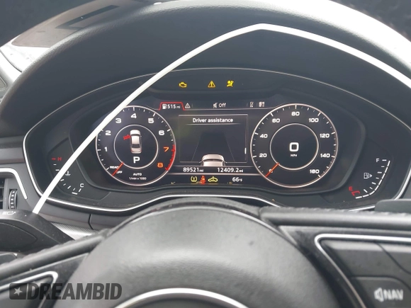 2018 Audi A4 Premium Plus z VIN WAUENAF43JN012300, wystawiony jako IAAI lot #42175129 z przebiegiem 89 521 mil mil oraz . Historia ofert i sprzedaży dostępna na DreamBid. Obrazek 7.