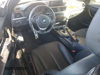 2015 BMW 4 Series 428i with VIN WBA3V7C5XF5A24526, listed as a Copart auction lot 46983755 with 80,158 mi miles and Salvage Title. Bid and sale history available at carsss.com. Image 8.