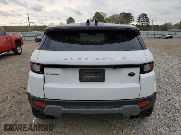 2018 Land Rover Range Rover Evoque SE with VIN SALVP2RX8JH323401, listed as a Copart auction lot 50877175 with 64,494 mi miles and Salvage title. Bid and sale history available at DreamBid. Image 6.