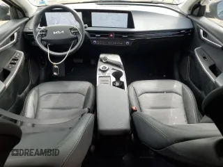 2024 Kia EV6 Wind with VIN KNDC3DLC8R5211562, listed as a Copart auction lot 52873225 with 17,517 mi miles and Salvage Title. Bid and sale history available at carsss.com. Image 8.