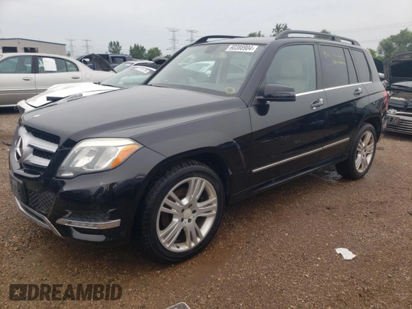 2013 Mercedes-Benz GLK 350 with VIN WDCGG8JB9DF997103, listed as a Copart auction lot 60388904 with 180,423 mi miles and Salvage Title. Bid and sale history available at DreamBid. Image 1.