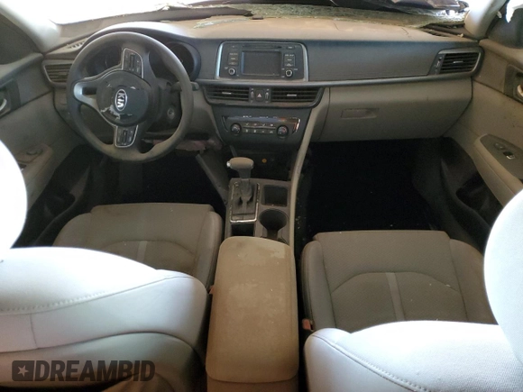 2016 Kia Optima LX with VIN 5XXGT4L33GG032811, listed as a Copart auction lot 88537825 with Not provided miles and Salvage title. Bid and sale history available at DreamBid. Image 8.