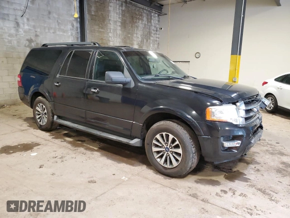 2015 Ford Expedition Max XLT z VIN 1FMJK1JTXFEF05256, wystawiony jako Copart lot #57225065 z przebiegiem 311 165 mil mil oraz Szkoda całkowita • Salvage title. Historia ofert i sprzedaży dostępna na DreamBid. Obrazek 4.