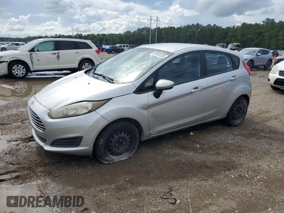 2016 Ford Fiesta S with VIN 3FADP4TJ2GM183990, listed as a Copart auction lot 61076135 with 137,198 mi miles and Clean title. Bid and sale history available at DreamBid. Image 1.