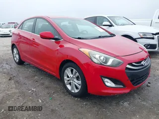 2013 Hyundai Elantra GT with VIN KMHD35LE7DU094238, listed as a IAAI auction lot 41386761 with 158,531 mi miles. Bid and sale history available at carsss.com. Image 1.