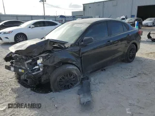 2019 Kia Rio S with VIN 3KPA24AB1KE160551, listed as a Copart auction lot 51645515 with 134,800 mi miles and Salvage Title. Bid and sale history available at DreamBid. Image 1.