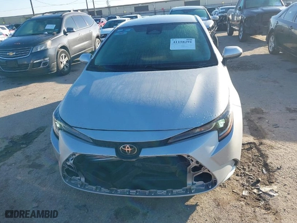 2023 Toyota Corolla LE with VIN 5YFB4MDEXPP016815, listed as a IAAI auction lot 41158291 with 73,874 mi miles. Bid and sale history available at carsss.com. Image 13.