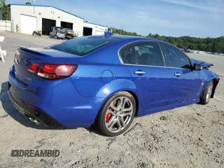 2017 Chevrolet SS z VIN 6G3F15RW6HL301008, wystawiony jako Copart lot #54665183 z przebiegiem 48 392 mil mil oraz Szkody całkowita. Historia ofert i sprzedaży dostępna na DreamBid. Obrazek 3.