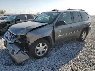 2008 GMC Envoy SLT z VIN 1GKDT13S382261834, wystawiony jako Copart lot #51128155 z przebiegiem 151 165 mil mil oraz Szkoda całkowita • Salvage title. Historia ofert i sprzedaży dostępna na DreamBid. Obrazek 1.