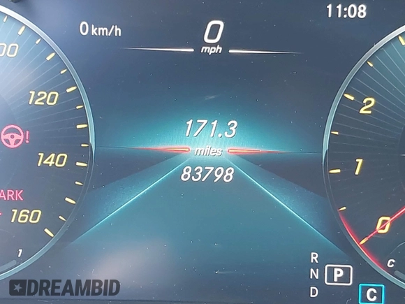 2020 Mercedes-Benz C 300 with VIN W1KWF8EB8LR593114, listed as a IAAI auction lot 40406690 with 83,798 mi miles and . Bid and sale history available at DreamBid. Image 15.