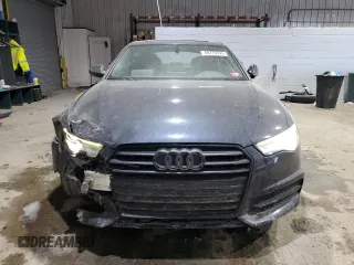 2018 Audi A6 Premium with VIN WAUF8AFC4JN112974, listed as a Copart auction lot 88779725 with 61,977 mi miles and Salvage Title. Bid and sale history available at carsss.com. Image 5.