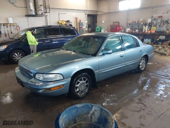 2004 Buick Park Avenue with VIN 1G4CW54K844141932, listed as a IAAI auction lot 41520933 with 1 miles. Bid and sale history available at carsss.com. Image 2.