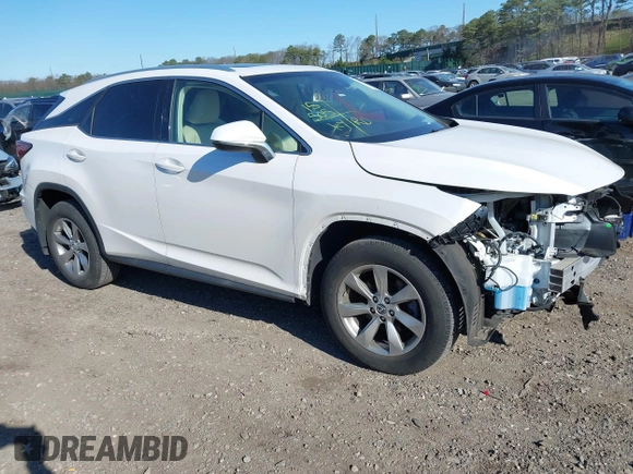 2019 Lexus RX with VIN 2T2BZMCA1KC200044, listed as a IAAI auction lot 41963690 with 15,505 mi miles. Bid and sale history available at carsss.com. Image 1.
