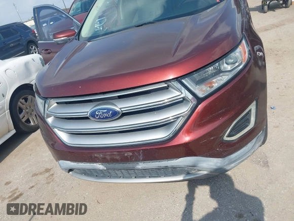 2015 Ford Edge SEL with VIN 2FMPK3J96FBC26148, listed as a IAAI auction lot 42096085 with 164,385 mi miles. Bid and sale history available at carsss.com. Image 12.