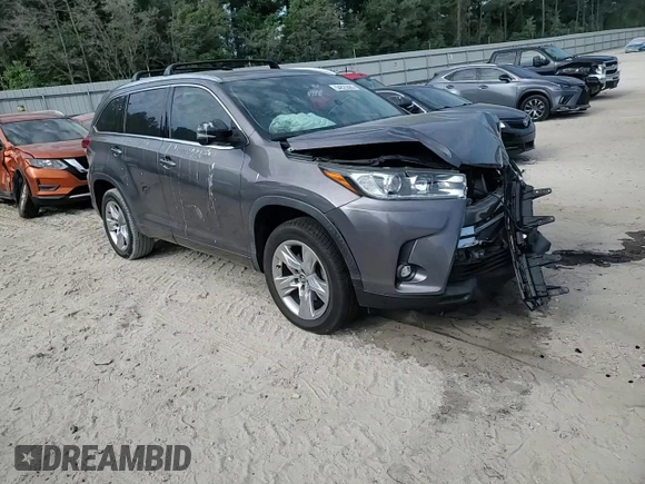 2019 Toyota Highlander Limited z VIN 5TDYZRFH0KS320526, wystawiony jako Copart lot #54825085 z przebiegiem 63 050 mil mil oraz Nie do naprawy • Non repairable. Historia ofert i sprzedaży dostępna na DreamBid. Obrazek 14.