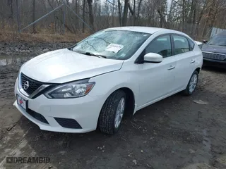 2019 Nissan Sentra SR with VIN 3N1AB7AP3KY380708, listed as a IAAI auction lot 41846673 with 35,440 mi miles. Bid and sale history available at carsss.com. Image 18.