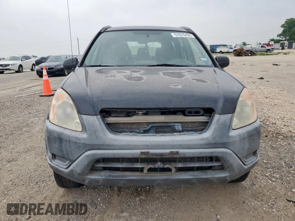 2002 Honda CR-V LX z VIN JHLRD68472C024693, wystawiony jako Copart lot #57076495 z przebiegiem 294 743 mil mil oraz Czysty tytuł • Clean title. Historia ofert i sprzedaży dostępna na DreamBid. Obrazek 5.
