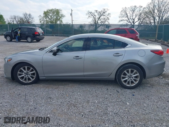 2015 Mazda Mazda6 i Sport with VIN JM1GJ1U62F1173991, listed as a IAAI auction lot 42019177 with 96,524 mi miles. Bid and sale history available at carsss.com. Image 14.
