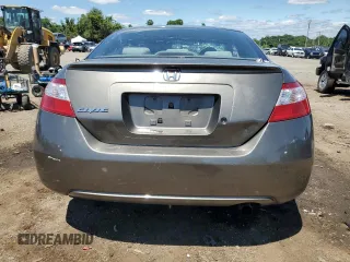2008 Honda Civic Cpe LX with VIN 2HGFG12678H526728, listed as a Copart auction lot 88796065 with 193,445 mi miles and Non Repairable. Bid and sale history available at carsss.com. Image 6.