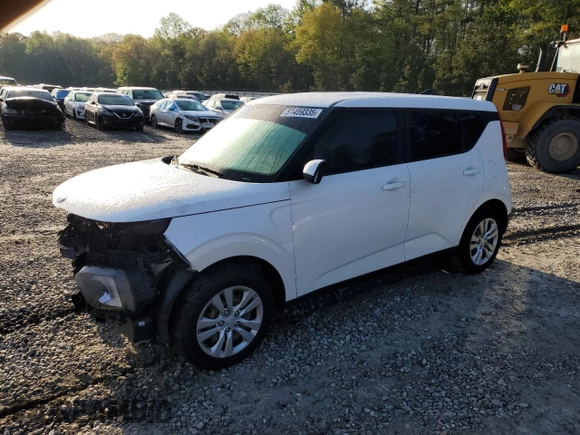2020 Kia Soul LX with VIN KNDJ23AUXL7715221, listed as a Copart auction lot 51459335 with 71,474 mi miles and Salvage Title. Bid and sale history available at carsss.com. Image 1.