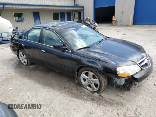 2002 Acura TL Type S with VIN 19UUA56832A044372, listed as a Copart auction lot 68346474 with 148,553 mi miles and Salvage Title. Bid and sale history available at carsss.com. Image 4.