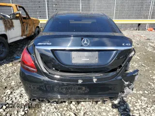 2020 Mercedes-Benz C 43 AMG with VIN 55SWF6EB9LU334120, listed as a Copart auction lot 48083885 with 37,426 mi miles and Salvage Title. Bid and sale history available at carsss.com. Image 6.