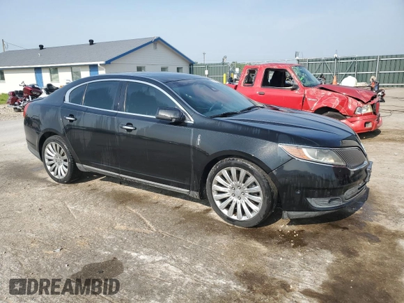 2013 Lincoln MKS с VIN 1LNHL9DK6DG602906, выставлен на аукционе Copart как лот 60415525 с пробегом 158 151 миль миль и Списание • Salvage title. История ставок и продаж доступна на DreamBid. Изображение 4.