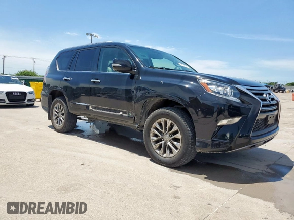 2015 Lexus GX 460 Luxury with VIN JTJJM7FXXF5099327, listed as a Copart auction lot 58763915 with 195,808 mi miles and Salvage title. Bid and sale history available at DreamBid. Image 4.