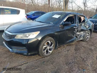 2016 Honda Accord Sedan LX with VIN 1HGCR2F36GA005354, listed as a IAAI auction lot 41823297 with 112,000 mi miles. Bid and sale history available at carsss.com. Image 2.
