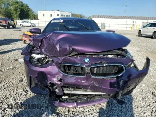 2023 BMW 2 Series 230i xDrive with VIN 3MW33CM03P8D61218, listed as a Copart auction lot 70208084 with 0 mi miles and Salvage Title. Bid and sale history available at carsss.com. Image 5.