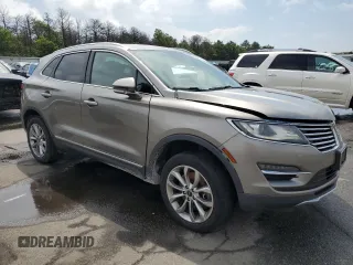 2017 Lincoln MKC Select z VIN 5LMCJ2D9XHUL46567, wystawiony jako Copart lot #64600175 z przebiegiem 65 089 mil mil oraz Szkoda całkowita • Salvage title. Historia ofert i sprzedaży dostępna na DreamBid. Obrazek 4.