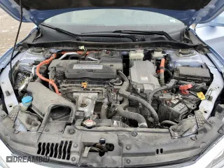 2017 Honda Accord Hybrid EX-L with VIN JHMCR6F58HC001012, listed as a Copart auction lot 50310335 with 89,415 mi miles and Salvage Title. Bid and sale history available at carsss.com. Image 11.
