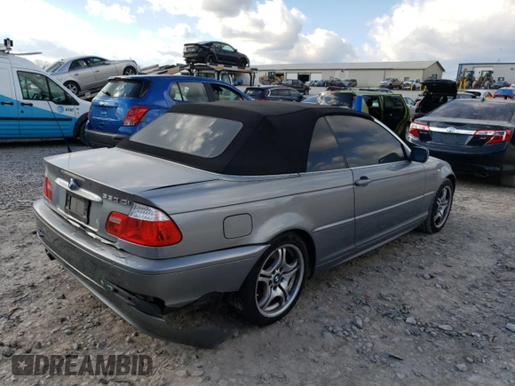 2006 BMW 3 Series 330Ci with VIN WBABW53426PZ41207, listed as a Copart auction lot 87435684 with 120,481 mi miles and Clean Title. Bid and sale history available at carsss.com. Image 3.