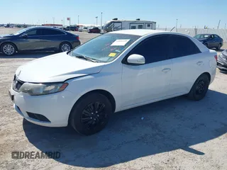 2010 Kia Forte EX with VIN KNAFU4A22A5058487, listed as a IAAI auction lot 41846640 with 198,295 mi miles. Bid and sale history available at carsss.com. Image 2.