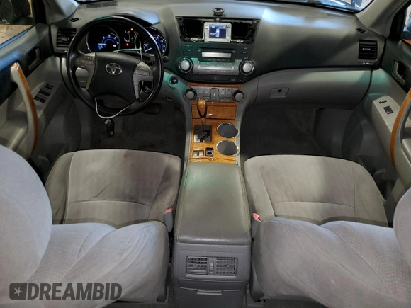 2009 Toyota Highlander Hybrid with VIN JTEEW41A792034341, listed as a Copart auction lot 49604365 with 232,147 mi miles and Salvage Title. Bid and sale history available at carsss.com. Image 8.