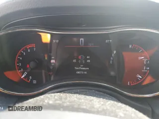 2020 Dodge Durango R/T with VIN 1C4SDJCTXLC212805, listed as a Copart auction lot 61633455 with 68,573 mi miles and Salvage title. Bid and sale history available at DreamBid. Image 9.