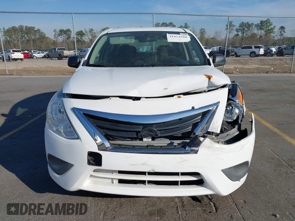 2015 Nissan Versa S Plus with VIN 3N1CN7AP8FL947451, listed as a IAAI auction lot 41824980 with 156,621 mi miles. Bid and sale history available at carsss.com. Image 12.