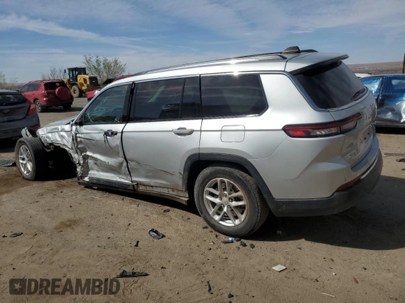 2023 Jeep Grand Cherokee Laredo with VIN 1C4RJKAG9P8813201, listed as a Copart auction lot 48005385 with 50,511 mi miles and Salvage title. Bid and sale history available at DreamBid. Image 2.