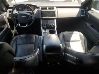 2019 Land Rover Range Rover Sport HSE with VIN SALWR2RV9KA840875, listed as a Copart auction lot 58078275 with 59,988 mi miles and Salvage title. Bid and sale history available at DreamBid. Image 8.