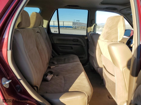 2003 Honda CR-V EX with VIN JHLRD78863C009077, listed as a Copart auction lot 46512075 with 137,926 mi miles and Salvage Title. Bid and sale history available at carsss.com. Image 12.